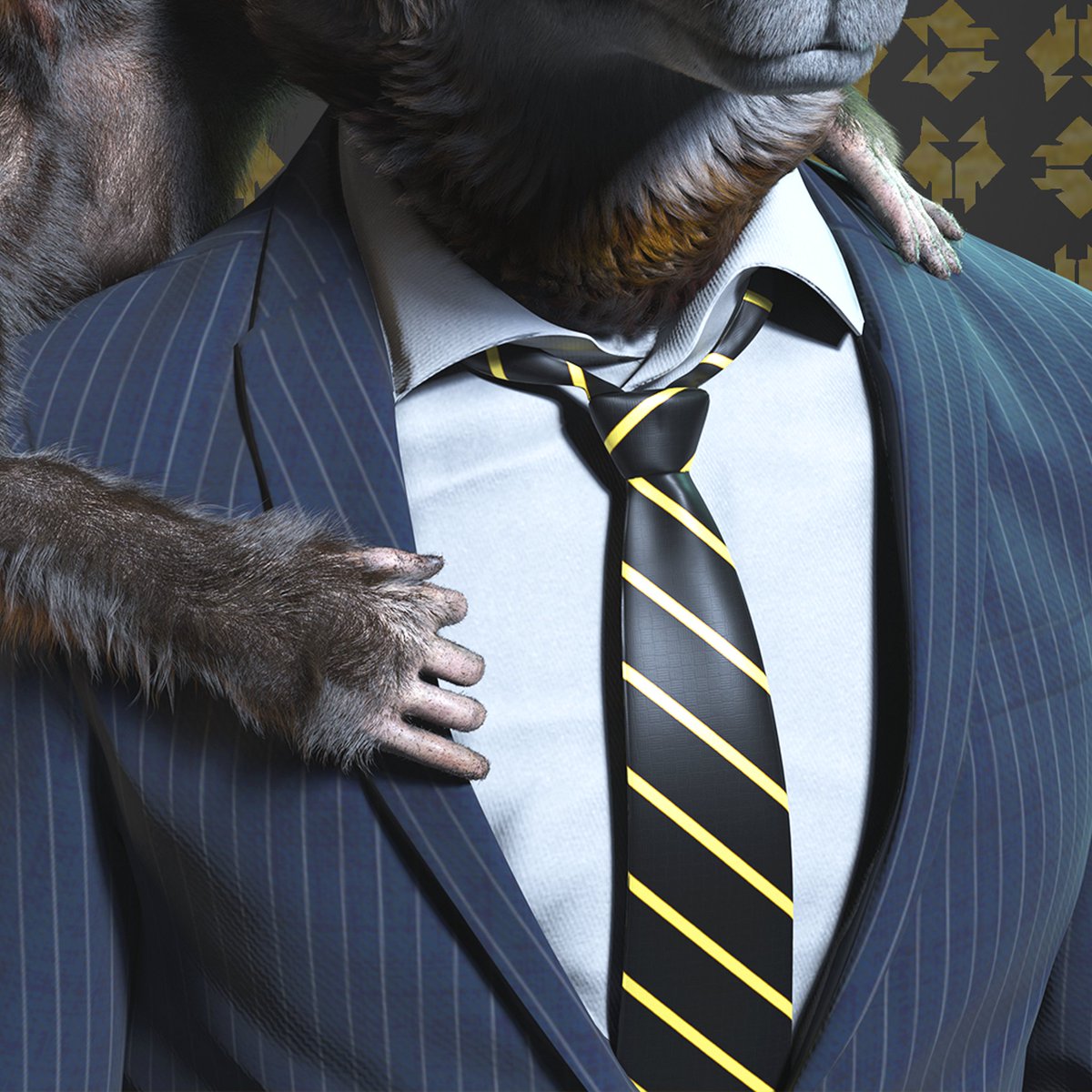 Rich Wolf Club NFT tweet media