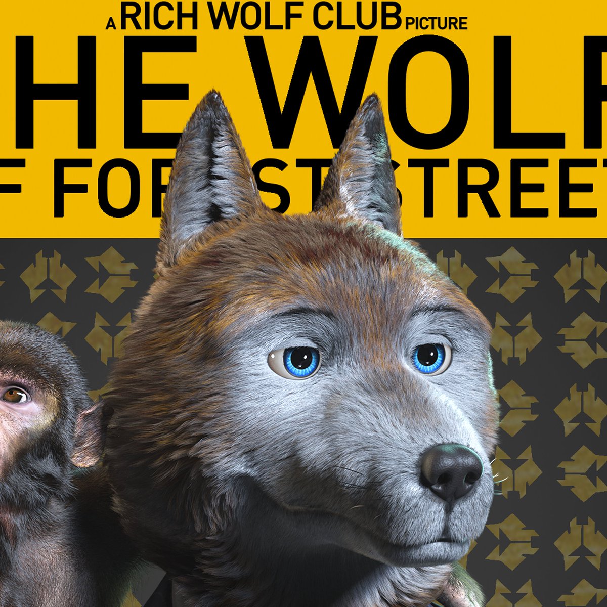 Rich Wolf Club NFT tweet media