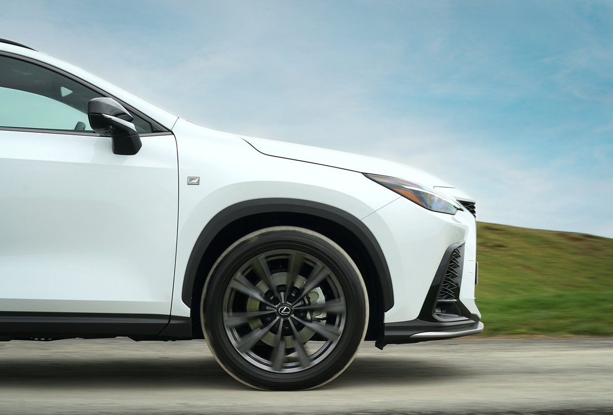 LexusCheltenham's tweet photo. Feel a sense of refinement and exhilaration in the All-New Lexus NX, navigating country roads with ease. https://t.co/Hp4yB7mT8p