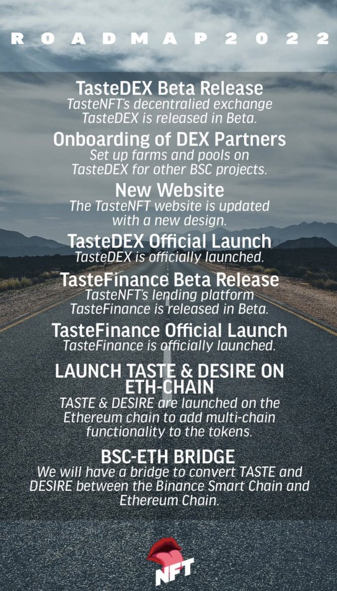 cryptofreak87's tweet photo. @CryptoGemsCom #TasteNFT #TasteDEX https://t.co/clIwzBbP1q