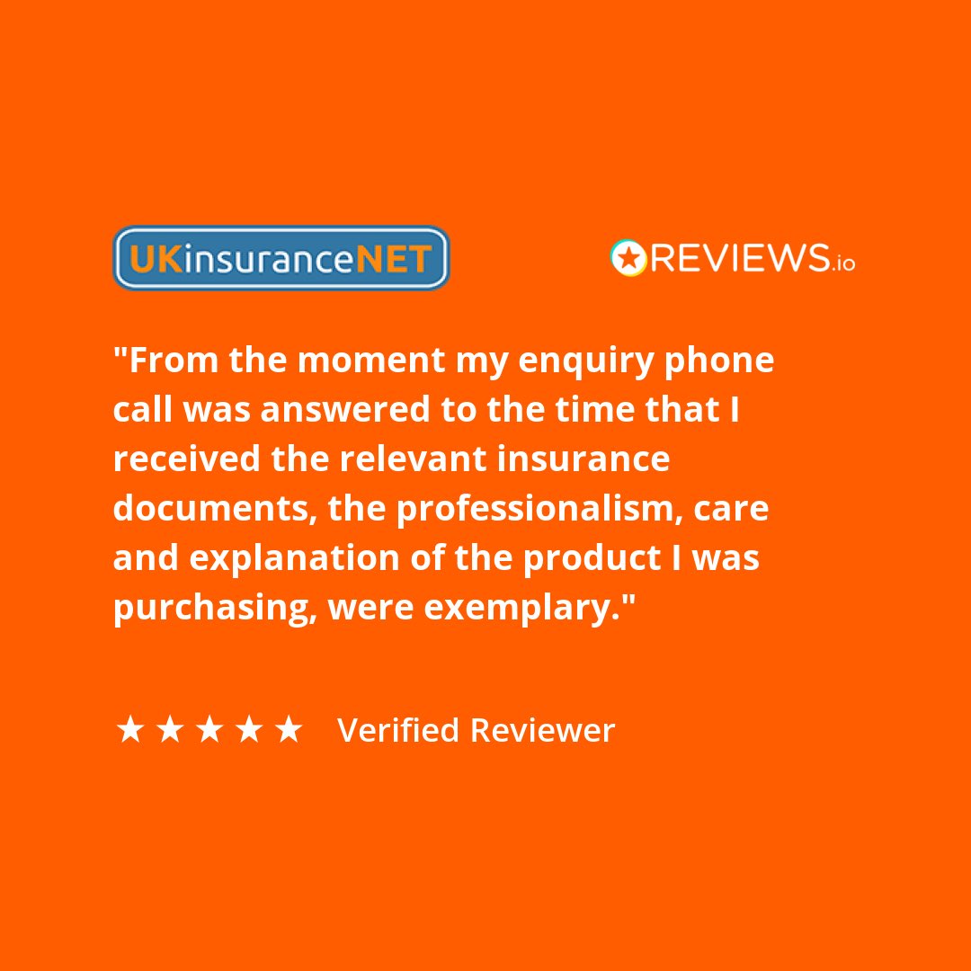UKinsuranceNET's tweet photo. ⭐️⭐️⭐️⭐️⭐️ https://t.co/cH5C4XKSoL