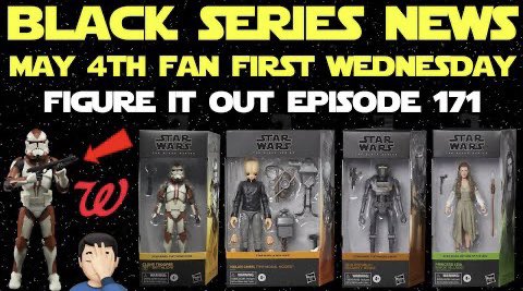 Happy Friday everyone! It’s time for  another bangin episode of Figure It Out! This week we discuss all of the announcements from this weeks Fan First Wednesday

Check it out here: youtu.be/sohGU2KjqV8

Have a great weekend!