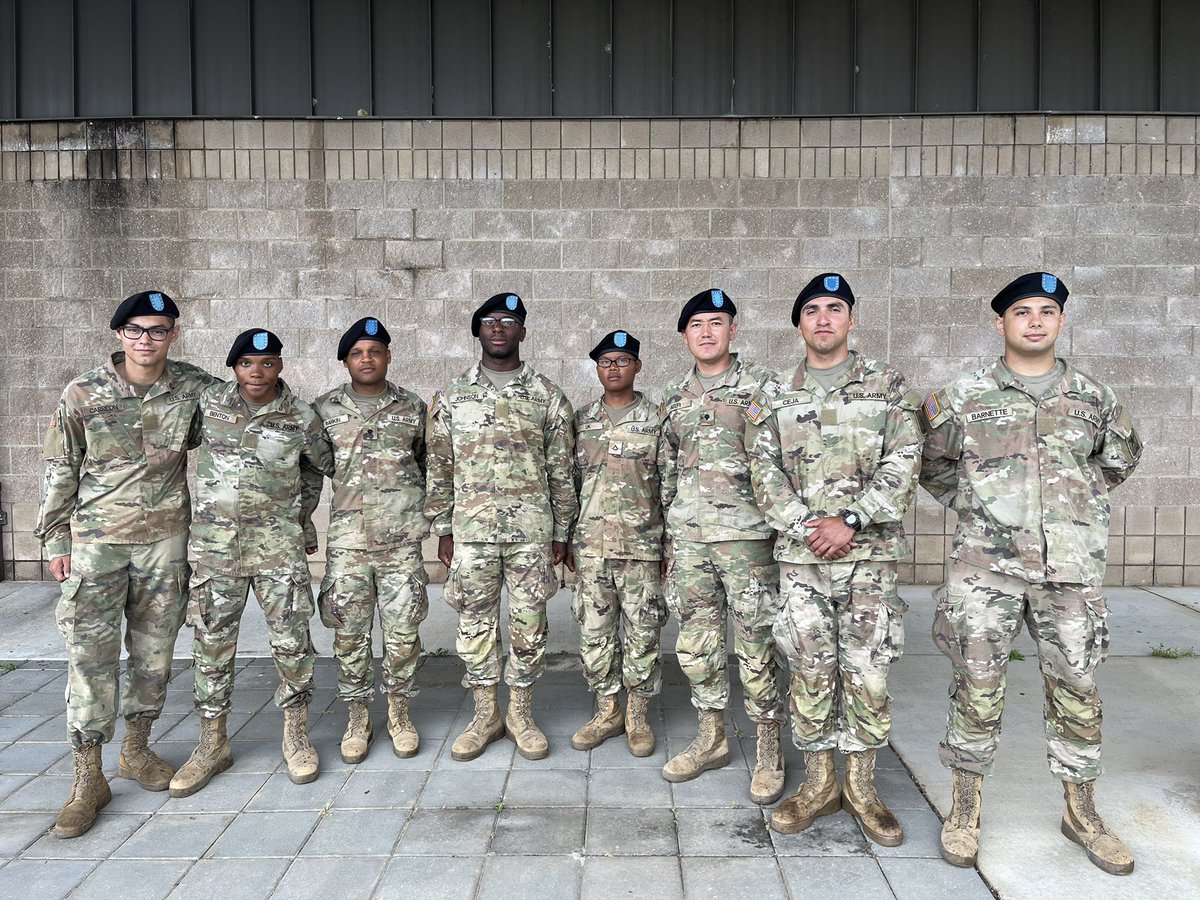 Troop2nd's tweet photo. Congratulations to Assassin Troop class 22-008. Today these Soldiers graduated BCT and will move on to the AIT portion of OSUT. Also, a special congratulations to DS Berry for winning the Drill Sergeant of the Cycle award.
#19DOSUT
#intheshadows
#lionscoverthefront https://t.co/wOGZkv3L4y