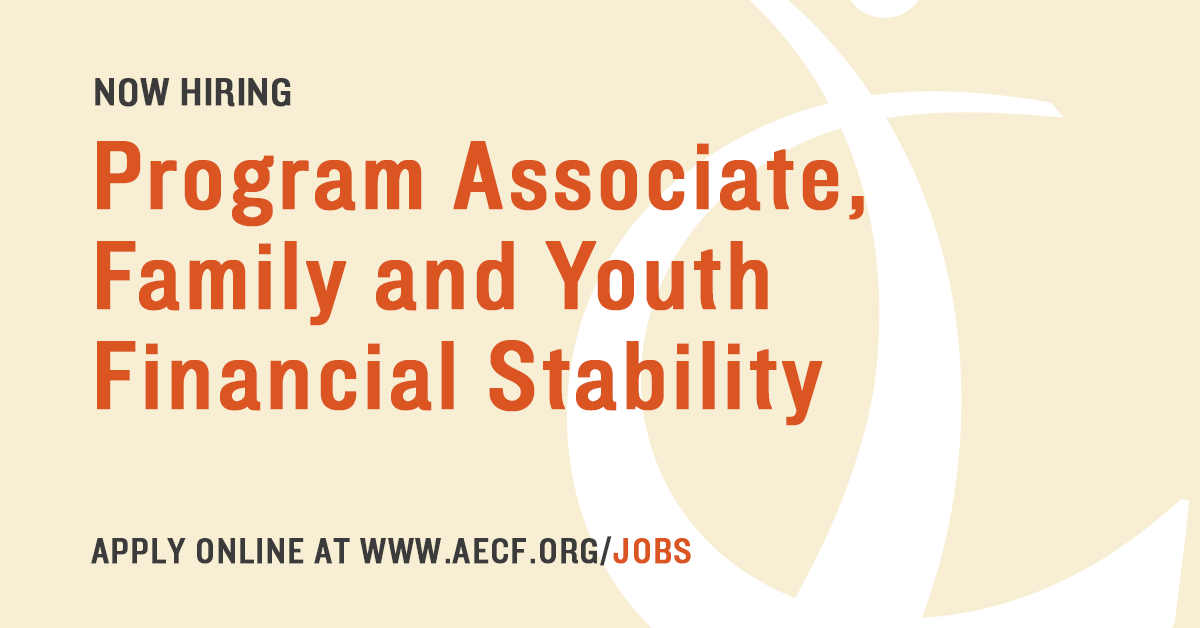 AECFNews's tweet photo. Join our #twogen portfolio and work on efforts such as:
- Education and employment opportunities for young parents and student parents.
- Practices and policies that build family well-being.
- Programs and systems to support parents and their kids.
https://t.co/qzq8IeuBbH https://t.co/Jv1bqFG4lx