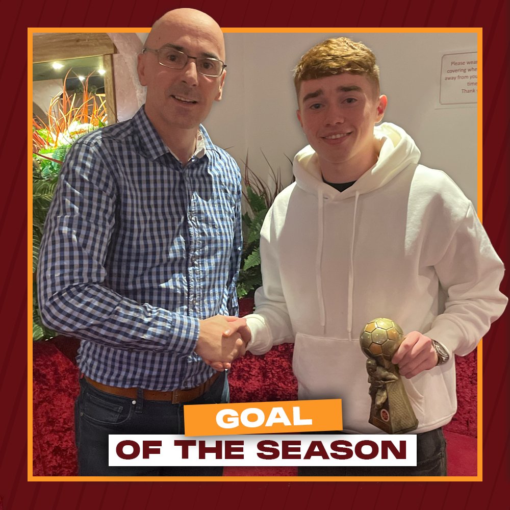 𝙀𝙉𝘿 𝙊𝙁 𝙎𝙀𝘼𝙎𝙊𝙉 𝘼𝙒𝘼𝙍𝘿𝙎

The squad had one last get together last night as we celebrated the best from the 2021/22 Season

Congratulations to James, Nicky and Euan who all picked up awards. 

Nat was also named Player's Player of the Year, but was unable to attend