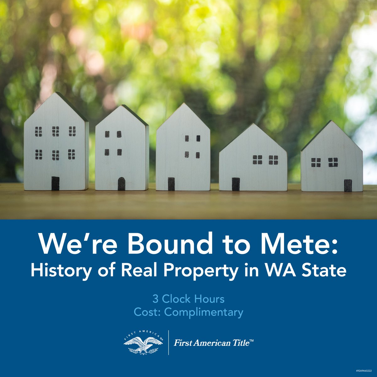 renefabre's tweet photo. Join me & Liz Rodriguez, May 12, 2022, 10am-1pm for insightful discussion & stories about real property development history & pioneers in WA State. RSVP at https://t.co/Bcay2Qvu5M
#pnwproperty #washingtonstate #realestate #clockhours #CEcredits #firstamEDU https://t.co/aL2JoIB47l