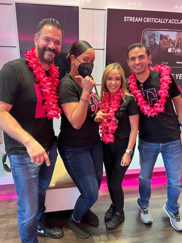 Absolutely an amazing week with the GA - TN this week!  The energy was great in the stores and the results match the energy!  Appreciate you all and looking forward to an awesome May!!!  @GPMobileTPR #greatpeoplegoingplaces