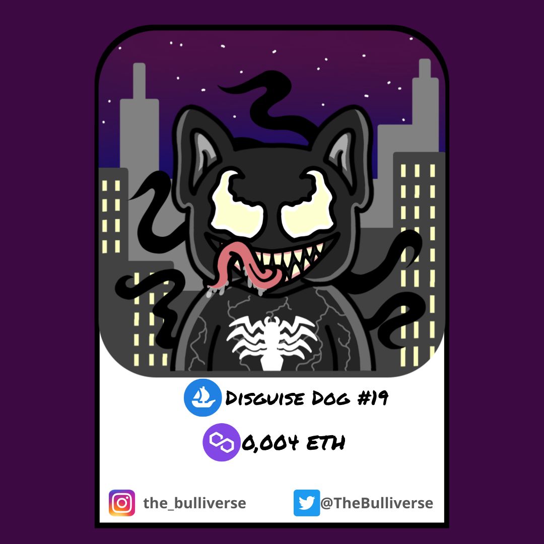 What's this voice inside your head and.. this black fluid all over your body?... 🕷️◼️🌚

Now available on OpenSea, link is in Bio!

#nfts #nft #nftart #nftcommunity #nftcollector #nftartist #crypto #digitalart #cryptoart #art #ethereum #opensea #nftcollectors #blockchain