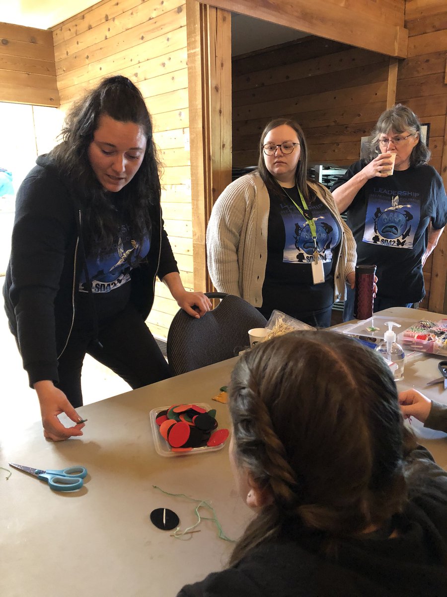 Ignite for Grade 6 students is back after 2 yrs! So grateful to staff, community, and Elders for being here to share cultural teachings and create connections with our students #bced w/thx to <a href="/ISPARCBC/">I·SPARC BC</a>