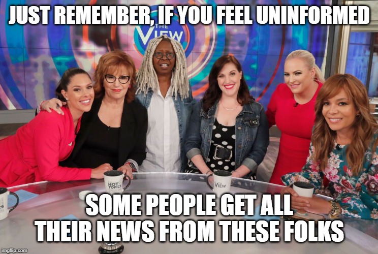 DeplorableOne_'s tweet photo. @sunny #TheView #WorstShow #hypocrites #racists #Haters #FalseInformation #FartingCows 💩💩💩 https://t.co/abfJofQhj8