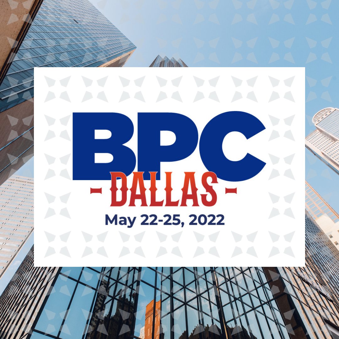 T-MINUS 16 DAYS. The countdown is on for this year's #BPCDallas! Check out this year's schedule on what you can look forward to. See you in Dallas!  #ProudToBeAPMP #APMP 

apmp.org/events/bpc/