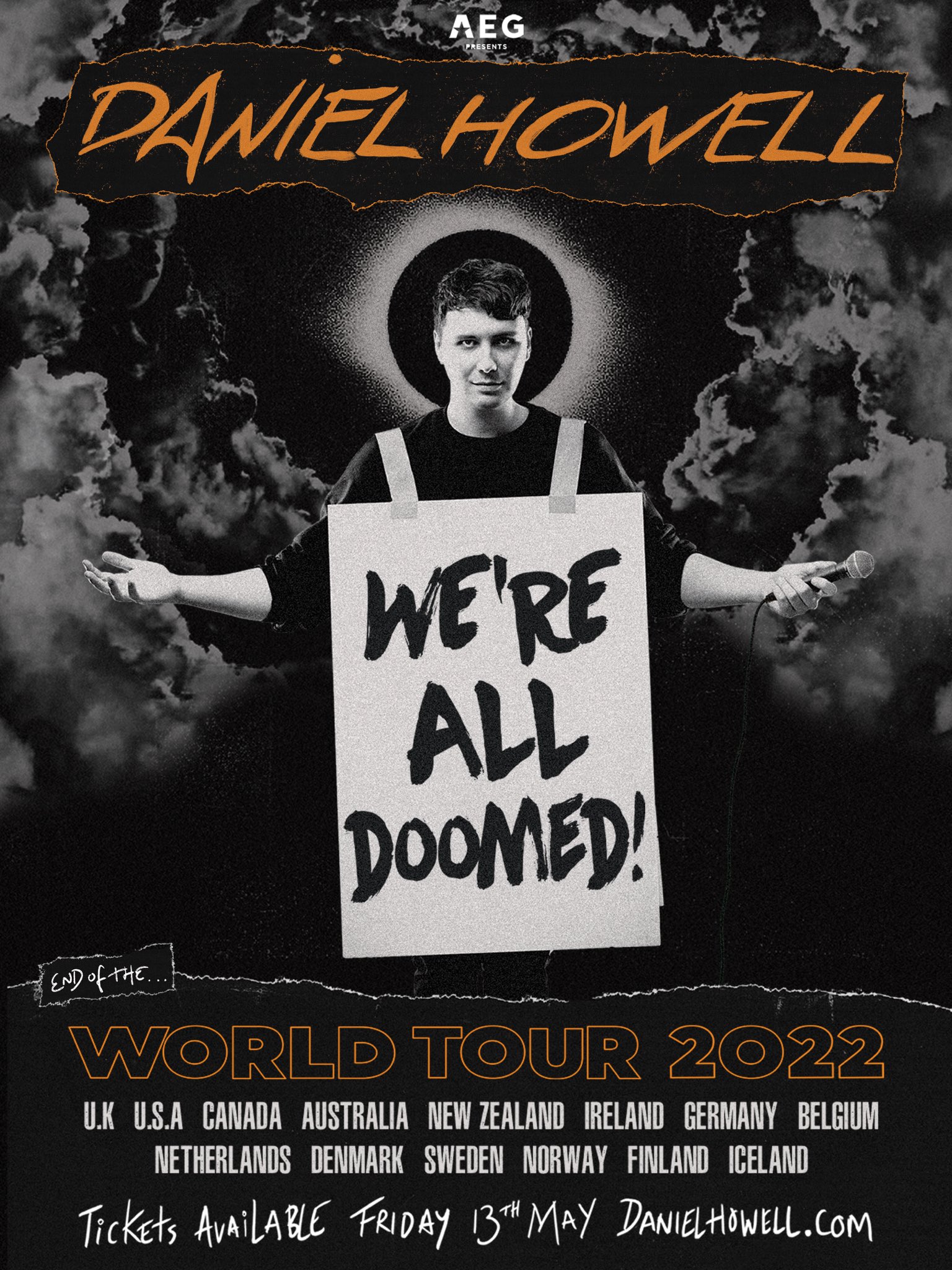 Daniel Howell: We're All Doomed! – Hennepin Theatre Trust