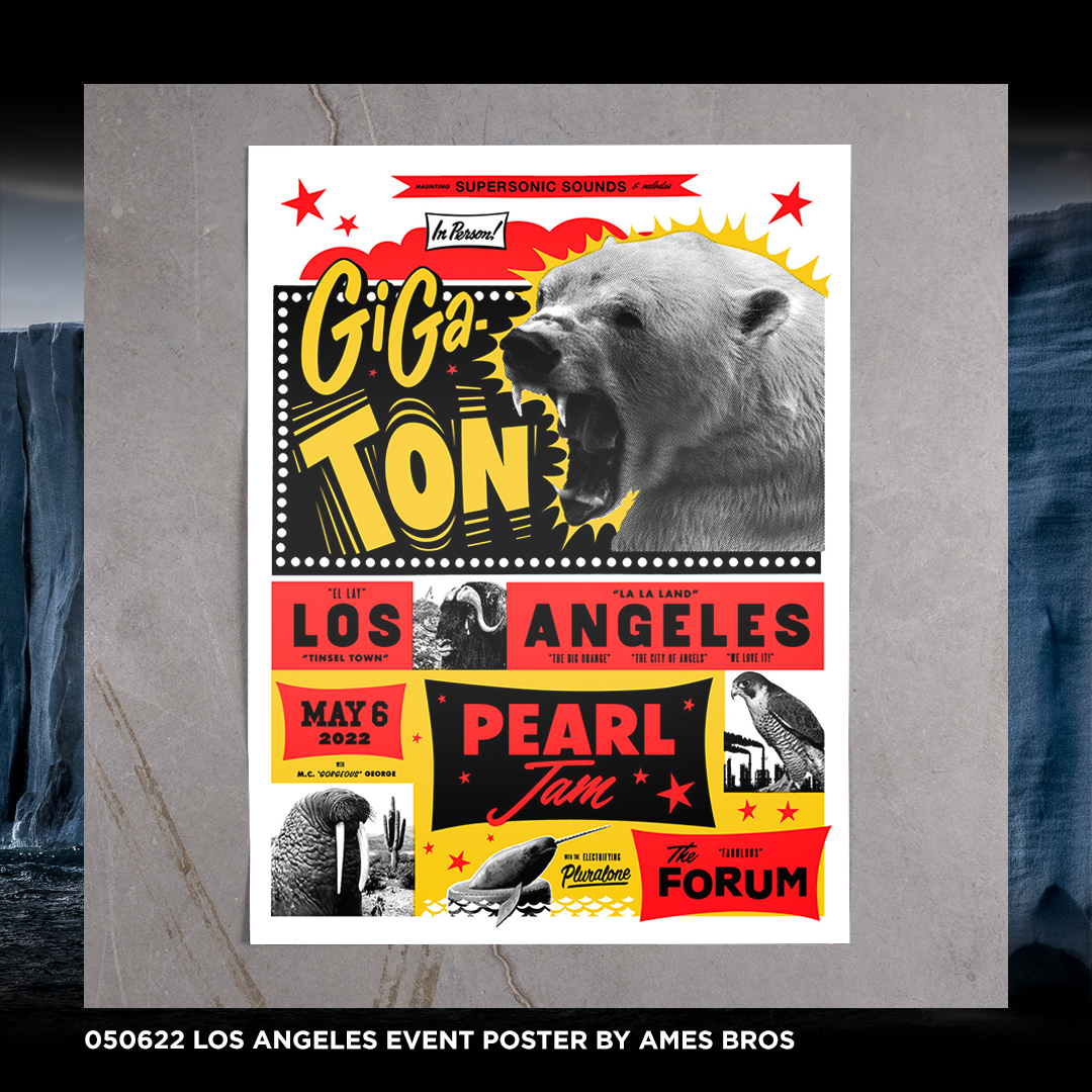 Pearl Jam tweet media