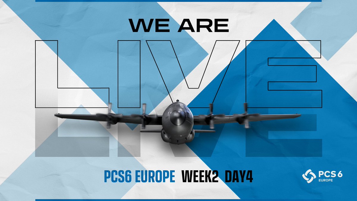 We are LIVE for Day 4 of #PCS6 Europe! 🔥

A whole week behind us since the last set of games... fresh mindsets and teams eager to secure those chicken dinners - let's go!!! 🍗

👉twitch.tv/pubg_battlegro…
👉youtube.com/pubgesports 

#PCS6 #PUBGEsports #BornReady