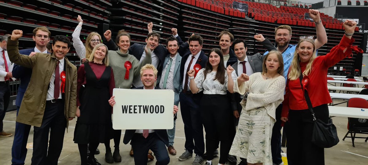 Not only Barnet but Weetwood too! One of the most energetic teams ever!!! Congrats to <a href="/izaakww/">Cllr Izaak Wilson</a> on a well deserved victory!