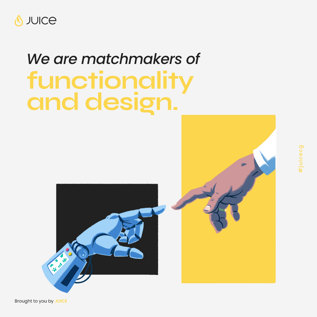 Functionality &amp; Design are not oil &amp; water, but the bread + butter of a Website!

With #JUICEcg, you will never have to worry about sacrificing one for the other, we'll make sure your #website is as functional as it is eye-catching. 

View More Work ➡️ juicecg.com
