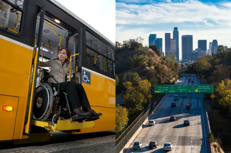 JayNolanOrg's tweet photo. Let's get moving! 👩🦽🚌🚊
Here is a comprehensive list of accessible transportation resources for people with mobility issues and other disabilities in Los Angeles county #nmam2022 #LAtransport
Read: https://t.co/M4edjf1CSW https://t.co/m0tLYq3Lpo