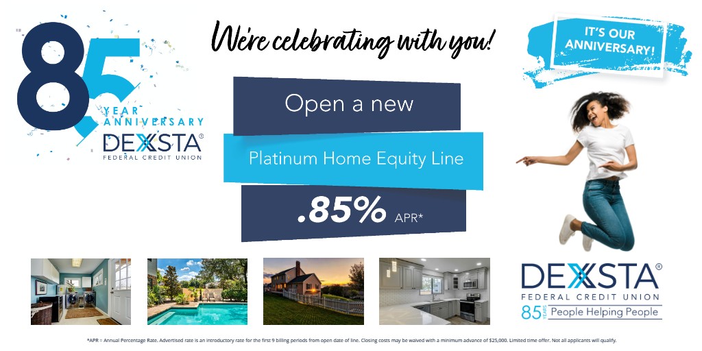 We're turning 85! It's time to celebrate!
dexsta.com