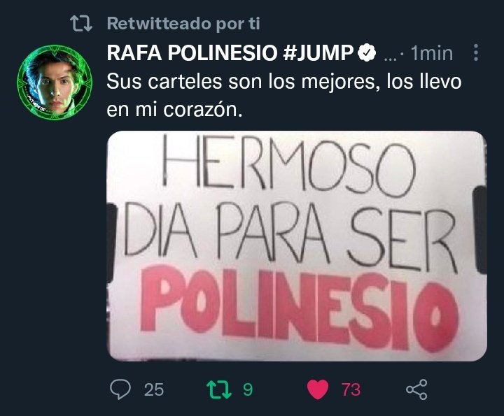 WPolinesios's tweet photo. No miden mi felicidad en este momento !! No puedo creer que lo haya visto ♥ TE AMOO @PPTeamRafa https://t.co/iAi5iXqwpK