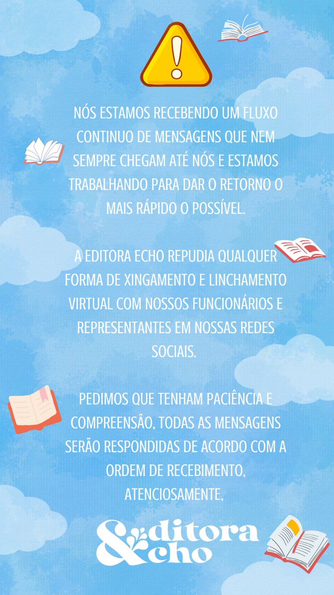 editoraecho's tweet photo. https://t.co/3Ek6l0d1UQ