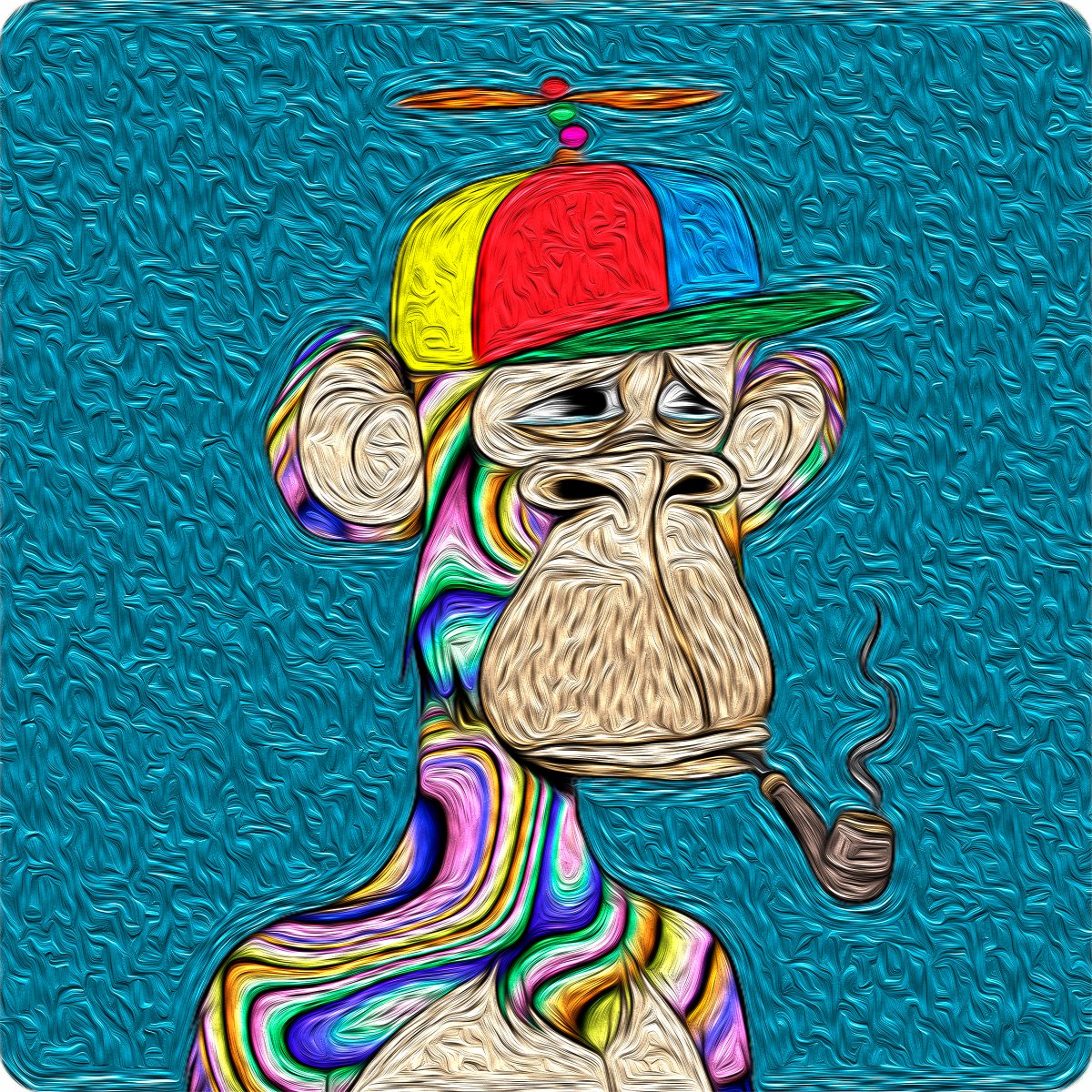 RandomDeployer's tweet photo. Van Gogh Ape #9728

Floor: 0.01 ETH on Polygon

https://t.co/cl6Ens7E1D

#opensea #OpenSeaNFT #openseaartists #OpenSeaPolygon #PolygonNFT #PolygonNFTs #NFTs #NFTCommunity #BoredApeYachtClub #BoredApeYC #BoredApe #vangogh https://t.co/U21eMQExWr