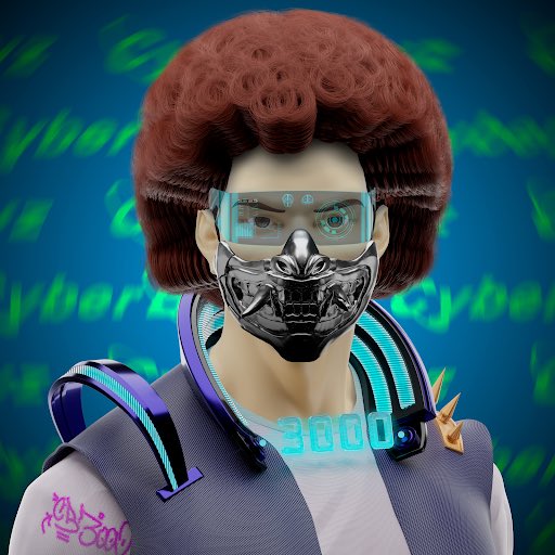 #NewNFTProfilePic NFT by CyberBoyz3000