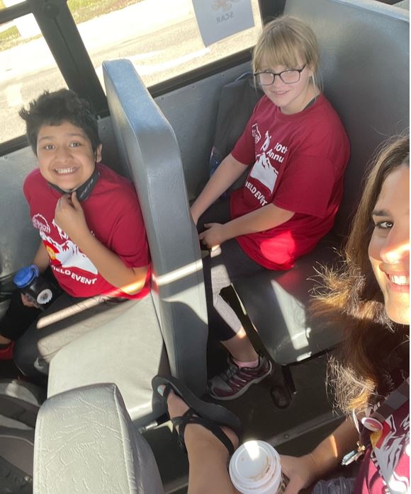 Can you feel the excitement?!  Special Olympics is today! #BruinStrong #PSDStrong