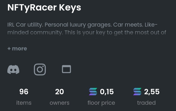 WOOO 20 OWNERS!!! 
We appreciate the support from everyone!
See you in the metaverse!
<a href="/NFTyRacer/">NFTyRacer</a> <a href="/TotesAllDay/">Totes All Day</a> <a href="/tinyelephantla/">Tiny Elephant</a>
#NFTCommunity #NFTProjects #SolanaNFT #Crypto #cryptocurrency