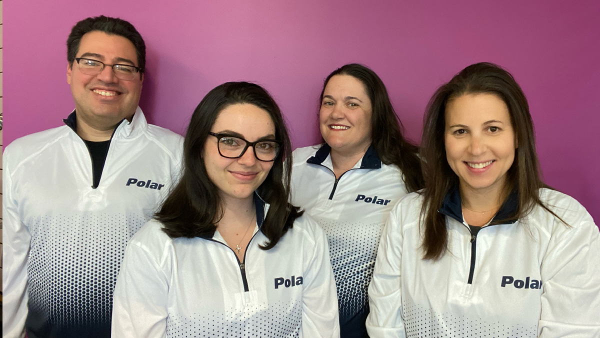 jvcomms_ny's tweet photo. Feeling the love! Huge thanks to our #clients at @PolarAirCargo for sending the @jvcomms_ny team these great shirts! #MakingConnections 💜✈️ https://t.co/2vqmphzfUa