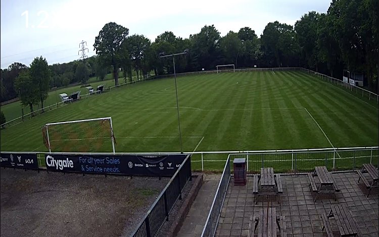 bfcgroundsman's tweet photo. All ready for tomorrow’s ⁦@hscfl⁩ Prem Div match. 3pm KO at The Medburn Ground WD6 3AB.  Entrance £5 inc a free drink.  Children free if they’re wearing a Belstone or red shirt. https://t.co/9QgIHcd5u9