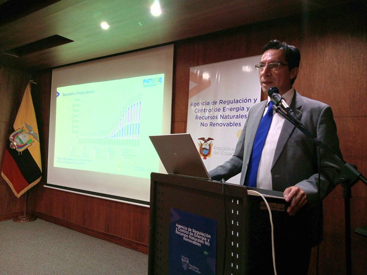 Agencia de Regulación y Control Minero 🇪🇨 tweet media