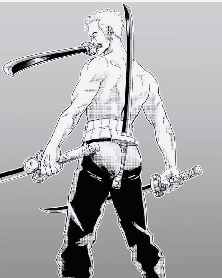 EditzAnime3's tweet photo. Zoro fourth sword style 🤣🤣
#ONEPIECE https://t.co/nqXNTU657f