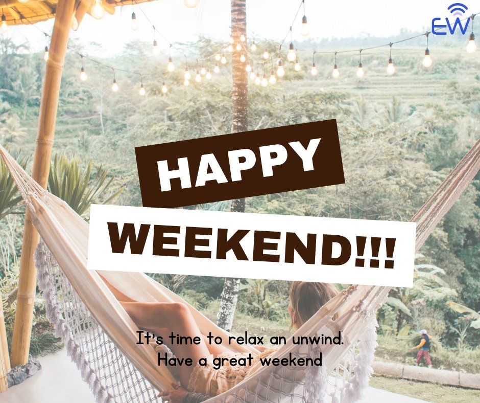 Enextwireless's tweet photo. Wishing you a wonderful weekend with your dear ones.
Kindly follow our official Twitter account @Enextwireless
#Enextwireless #weekendvibes #HappyWeekend #TGIF #TGIFreday https://t.co/oer7MCK5Kw
