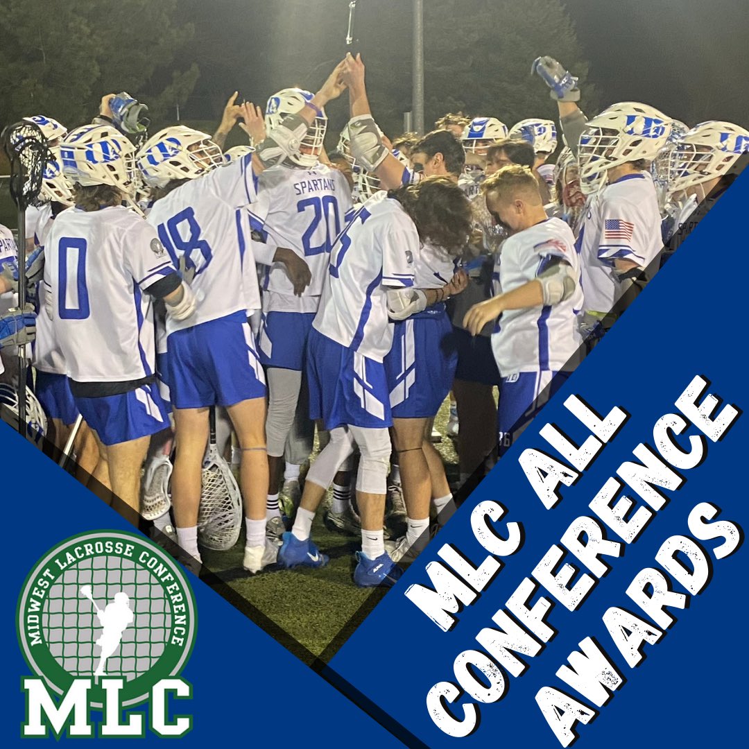 Our 2022 MLC All-Conference award winners!

1st Team:
Ryan Doyle (DPOY, ROTY)
Ben Farraday
Giovanni Silva
Zach Schmitt
Gavin Hughes
Dante Robinson
Quentin Evans
Ryan Gartner

2nd Team:
Nikolas Wortman

Honorable Mention:
Aidan Culligan 

 #MLC #UDLACRO22E #d3lacrosse