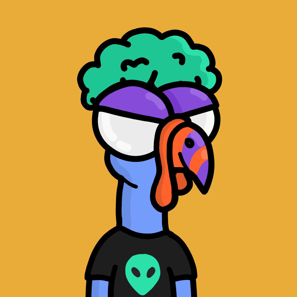 qwencapp's tweet photo. @lorek_templar @CozomoMedici @TurkeysNfts Would be sick to see this gem up there! #gooble #gobble https://t.co/TNOzxbI2Qf