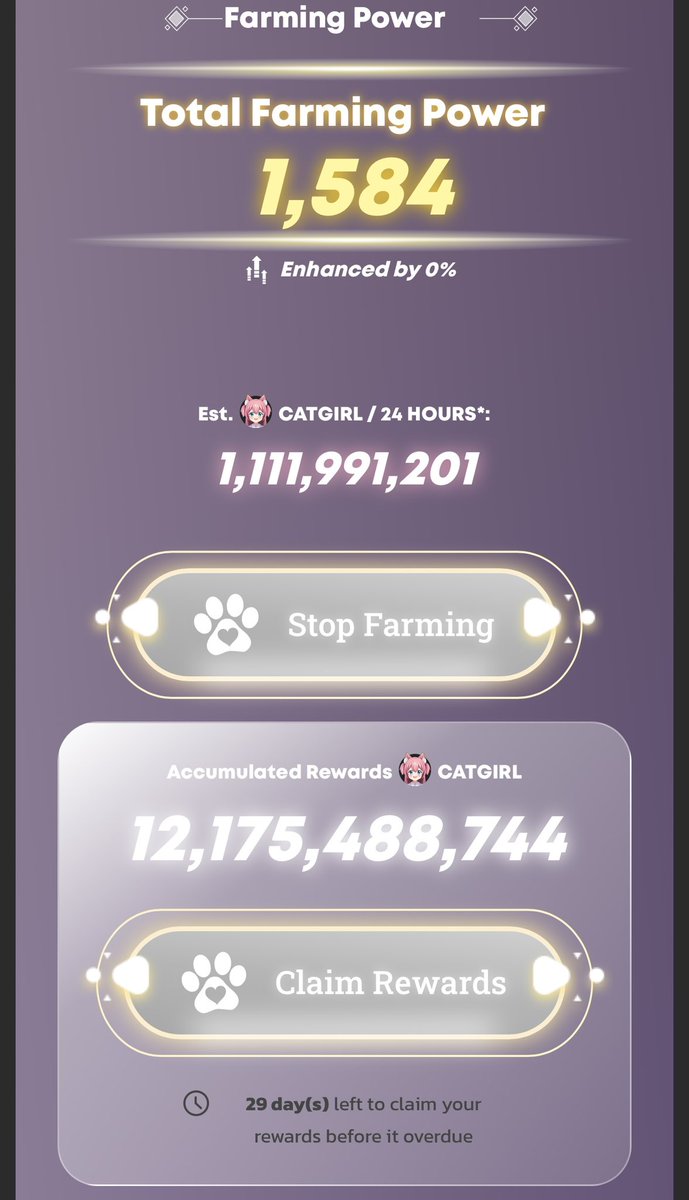 Jimmybaldizon's tweet photo. @catgirlcoin how do i claim it i don’t have options https://t.co/eSGf3VeLhS