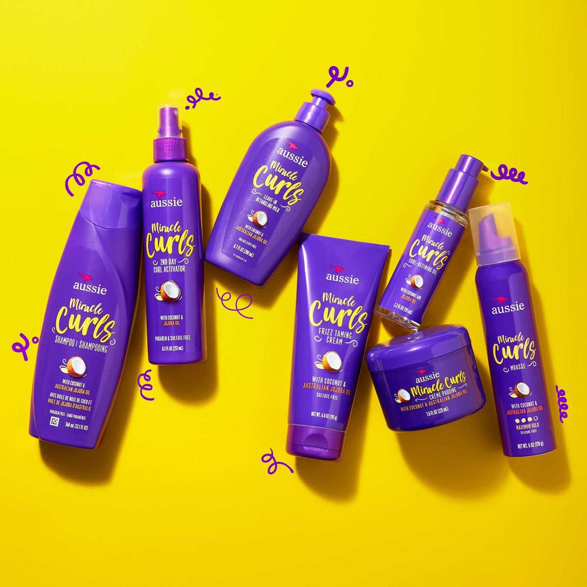 Aussie’s the name, bouncy curls are our game 😤