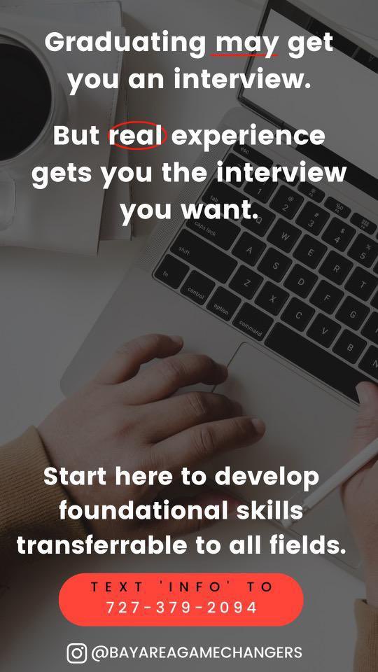 Maddie_ki's tweet photo. I just started a new job and my manager is looking for growth-oriented students who want to learn business skills.  The program has been great so far and I have learned so much!
https://t.co/e6TXvbOocH
@bayareagamechangers https://t.co/ktDyJ0Ylwf