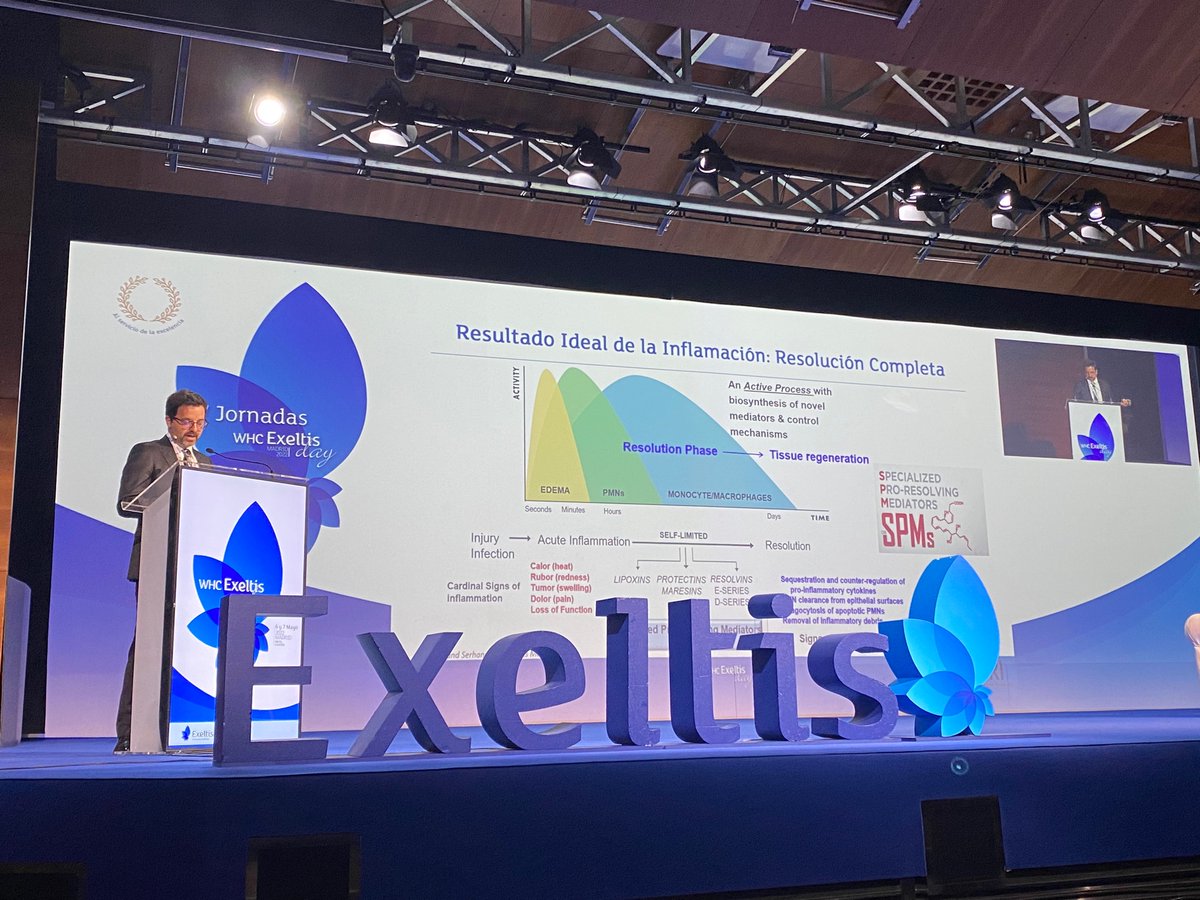 aunmetrodemi's tweet photo. Empezamos el #Exeltisday2022 con uno de los ponentes de alto nivel 
Dr. Xavier De La Rosa
Instructor, Harvard Medical School and Brigham Womens Hospital.
Center for Experimental Therapeutics and Reperfusion Injury todo un lujo 
@Exeltis
 @InsudPharma
 @harvardmed https://t.co/GI3OkpjTKR
