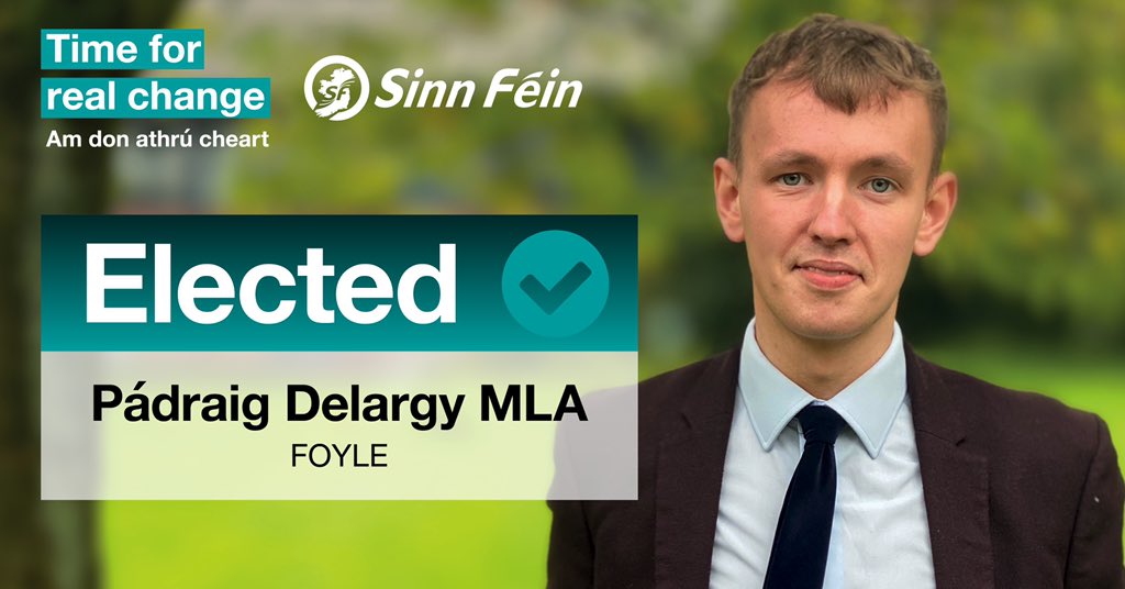 Sinn Féin tweet media