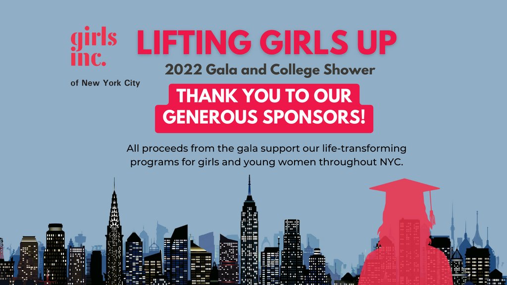 girlsincnyc's tweet photo. Thank you to these generous sponsors for helping to make our Gala and College Shower a success! @elliggroup @thehoneypotcomp @ConEdison There is still time to support us and attend the gala: https://t.co/zl0v56TXeU https://t.co/gpQovpCkeJ
