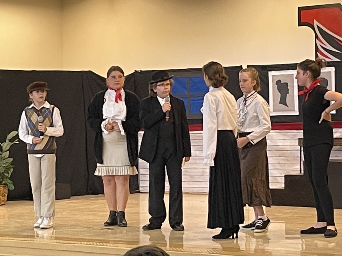 Navarrete Elementary (@cusdnavarrete) on Twitter photo Navarrete Drama Club performed Mary Poppins Jr. to staff and students today. It was a delightful spoonful of sugar to make the Friday fly by! Grand APPLAUSE for our drama team, teachers, and volunteers for their hard work! <a href="/ChandlerUnified/">Chandler Unified School District</a> <a href="/ChandlerEdFound/">Chandler Education Foundation</a> Navarrete Drama Club performed Mary Poppins Jr. to staff and students today. It was a delightful spoonful of sugar to make the Friday fly by! Grand APPLAUSE for our drama team, teachers, and volunteers for their hard work! <a href="/ChandlerUnified/">Chandler Unified School District</a> <a href="/ChandlerEdFound/">Chandler Education Foundation</a>
