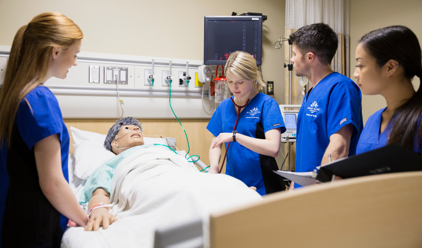 It's International Nurses Day and the theme of this year's day is A Voice to Lead - Invest in Nursing and respect rights to secure global health. Thank you to all of the nurses who are committed to their patients and improving health globally. Image courtesy of MRU.