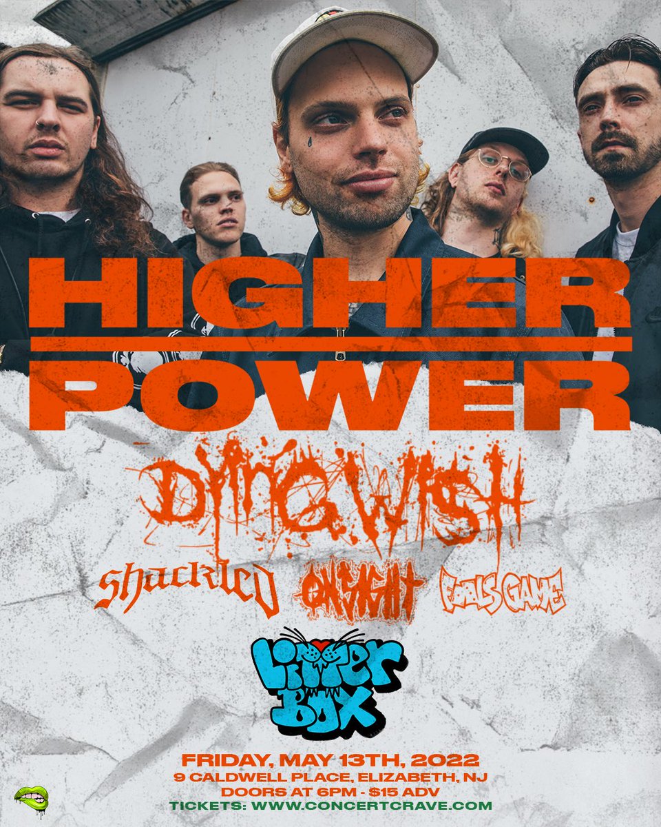 TheLitterboxNJ's tweet photo. *SPECIAL GUEST ANNOUNCEMENT*

Very excited to announce that @dyingwishhc will be joining next weeks show. Get your tickets ASAP!!!

https://t.co/lnjUNRT3gB https://t.co/7lfH8eZcgp