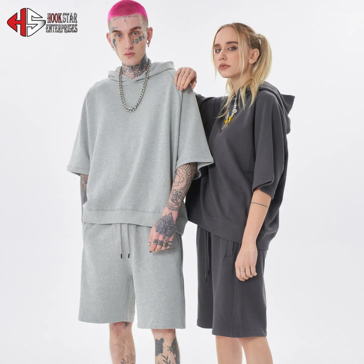 hookstar_'s tweet image. We are Clothing Manufacturer and Export of 
Gym° Sports° Clubs° team wear 
And so on . -
#shorts #shortset
#hookstarenterprises