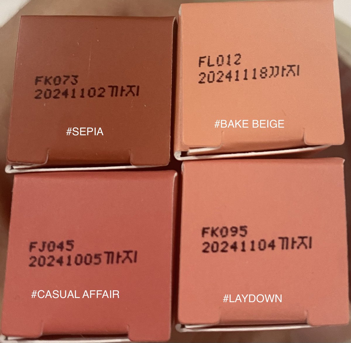 It_s_Me_Shop's tweet photo. พร้อมส่ง 

🌟 3CE Blur Water Tint
มี 4 สี 

BAKE BEIGE
CASUAL AFFAIR 
LAYDOWN
SEPIA 

💰370฿ 
🚚 ส่งฟรี ลทบ. https://t.co/5OKgrHZ1pL