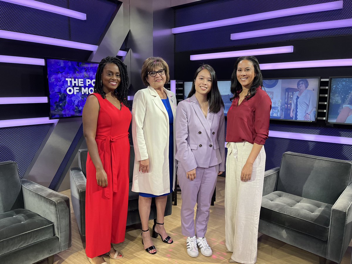 Honored to host The Power of Mom and showcase three mothers who serve our Southern California communities. <a href="/autumnrburke/">Autumn Burke</a> <a href="/Jocelyn_Yow/">Jocelyn Yow</a> <a href="/paramount_posts/">City of Paramount</a> I’m inspired by each of you. 

Watch tomorrow May 7 2PM <a href="/SpecNews1SoCal/">Spectrum News 1 SoCal</a>.
