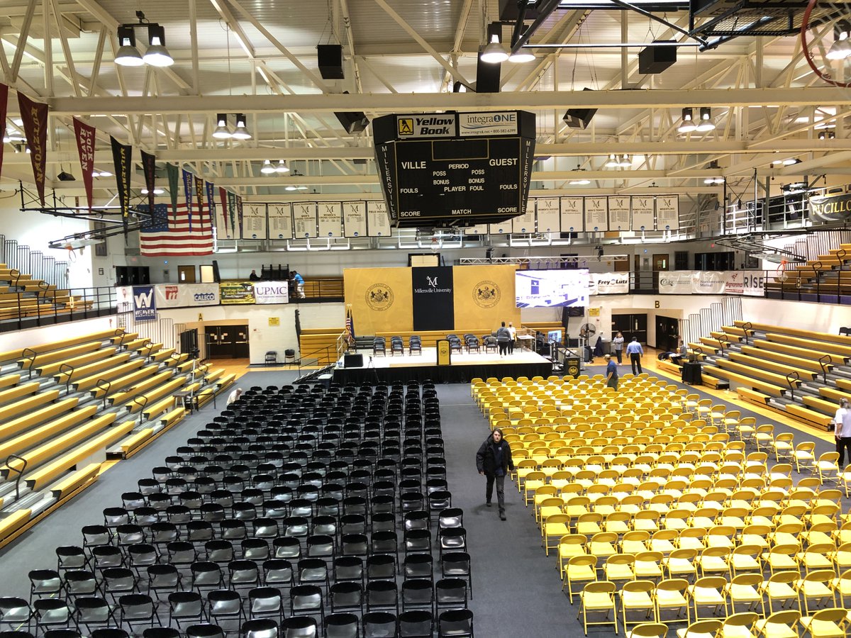 Millersville University tweet media