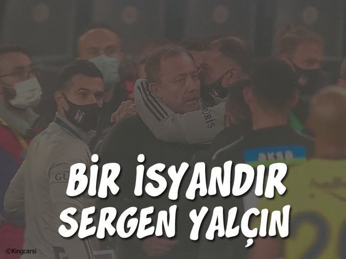 BJKTrossard34's tweet photo. Sergen Yalçın #RUHTUR https://t.co/kJNKi4r3CP