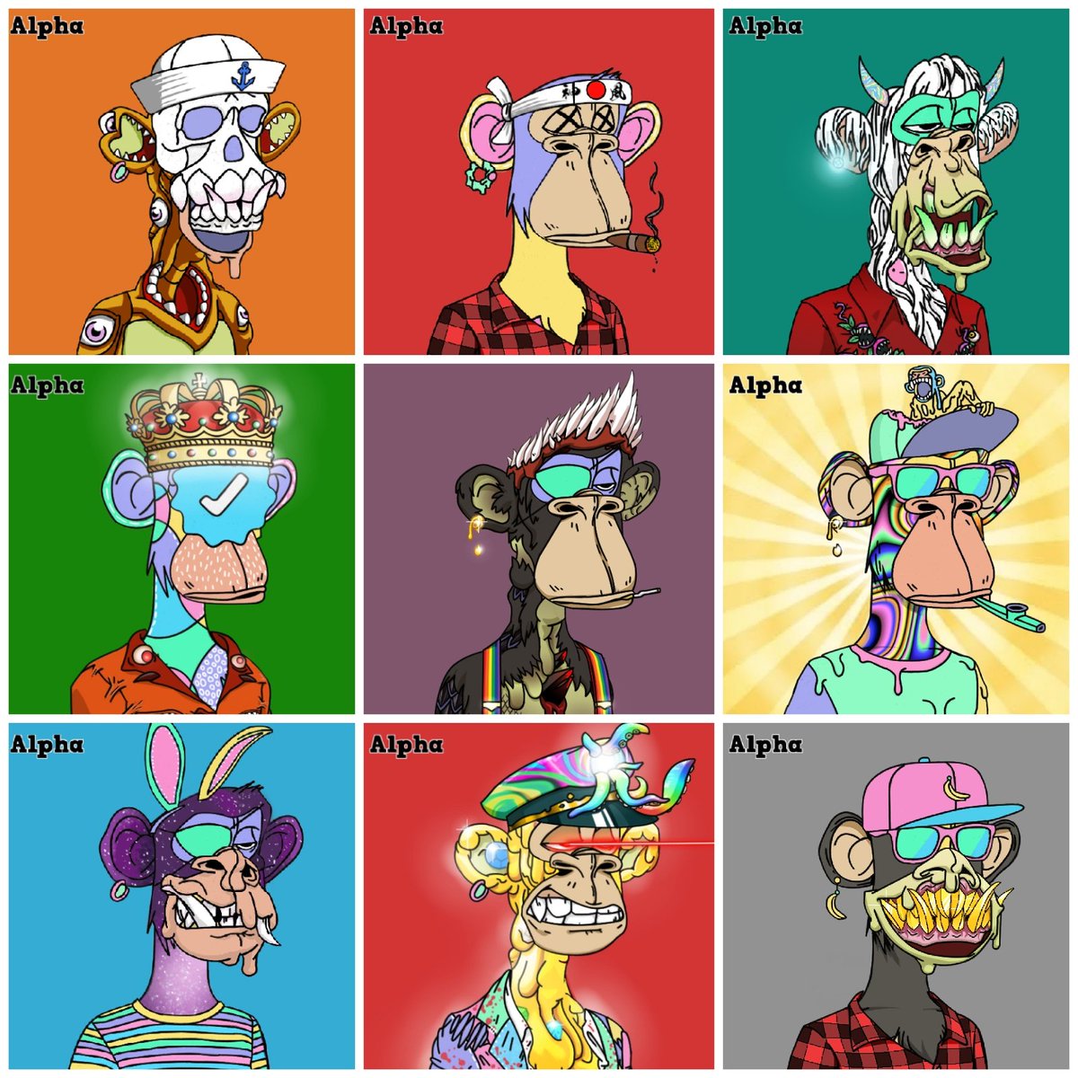 Our Alpha FREE mint is open (minus gas).
Limited 225 collection
Free mint for main collection
Sick Art
Huge giveaways
Join discord for the link discord.gg/3vY2a6ZyrM

#FreeMint #FreeNFT #NFTCommunity #nftcollector #NFTs